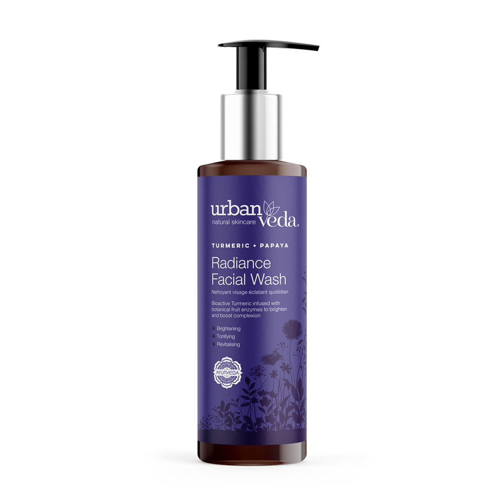 Urban Veda Radiance Vitamin C Facial Wash 150ml