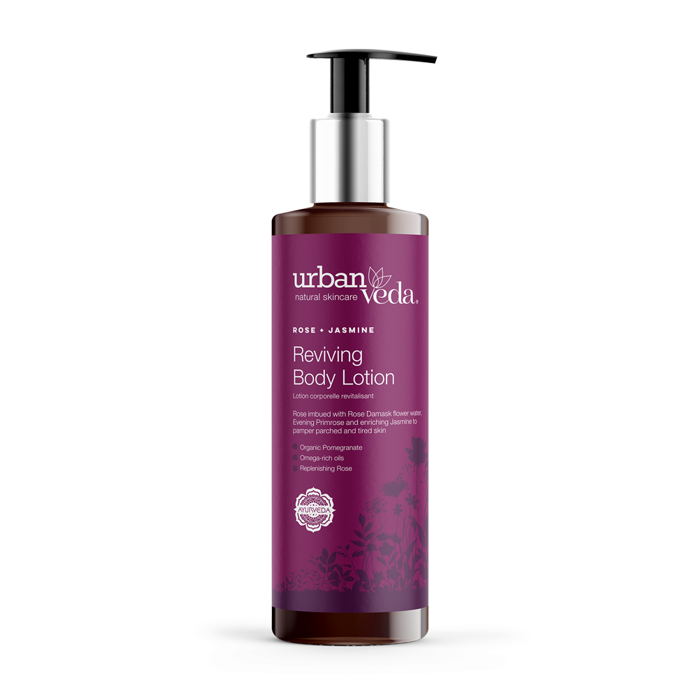 Urban Veda Reviving Rose & Vitamin E Collagen Boosting Body Lotion 250ml