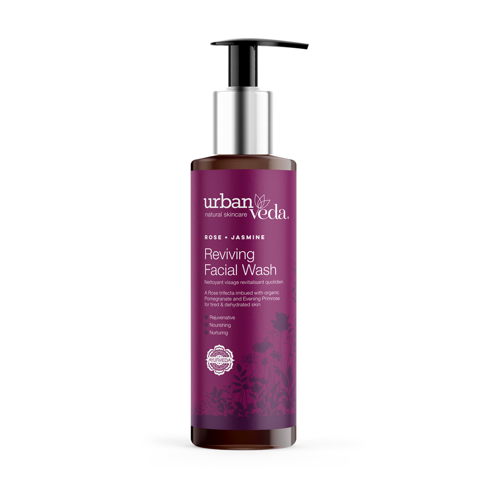 Urban Veda Reviving Collagen Boosting Vitamin C Facial Wash 150ml
