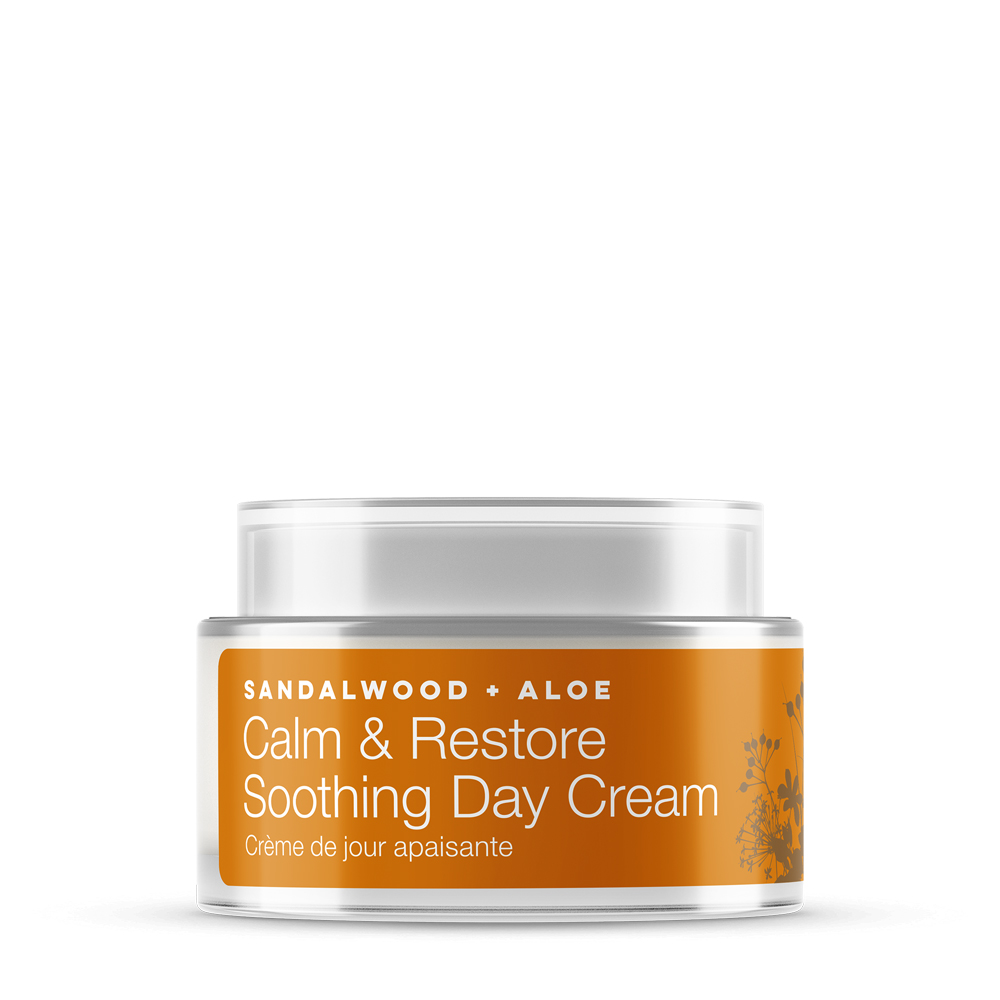 Urban Veda Soothing Aloe Vera and Sandalwood Day Cream Calm & Restore 50ml