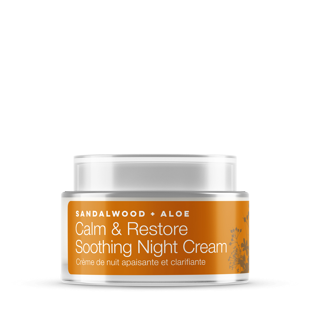 Urban Veda Soothing Aloe Vera Clarifying Night Cream Calm & Restore 50ml