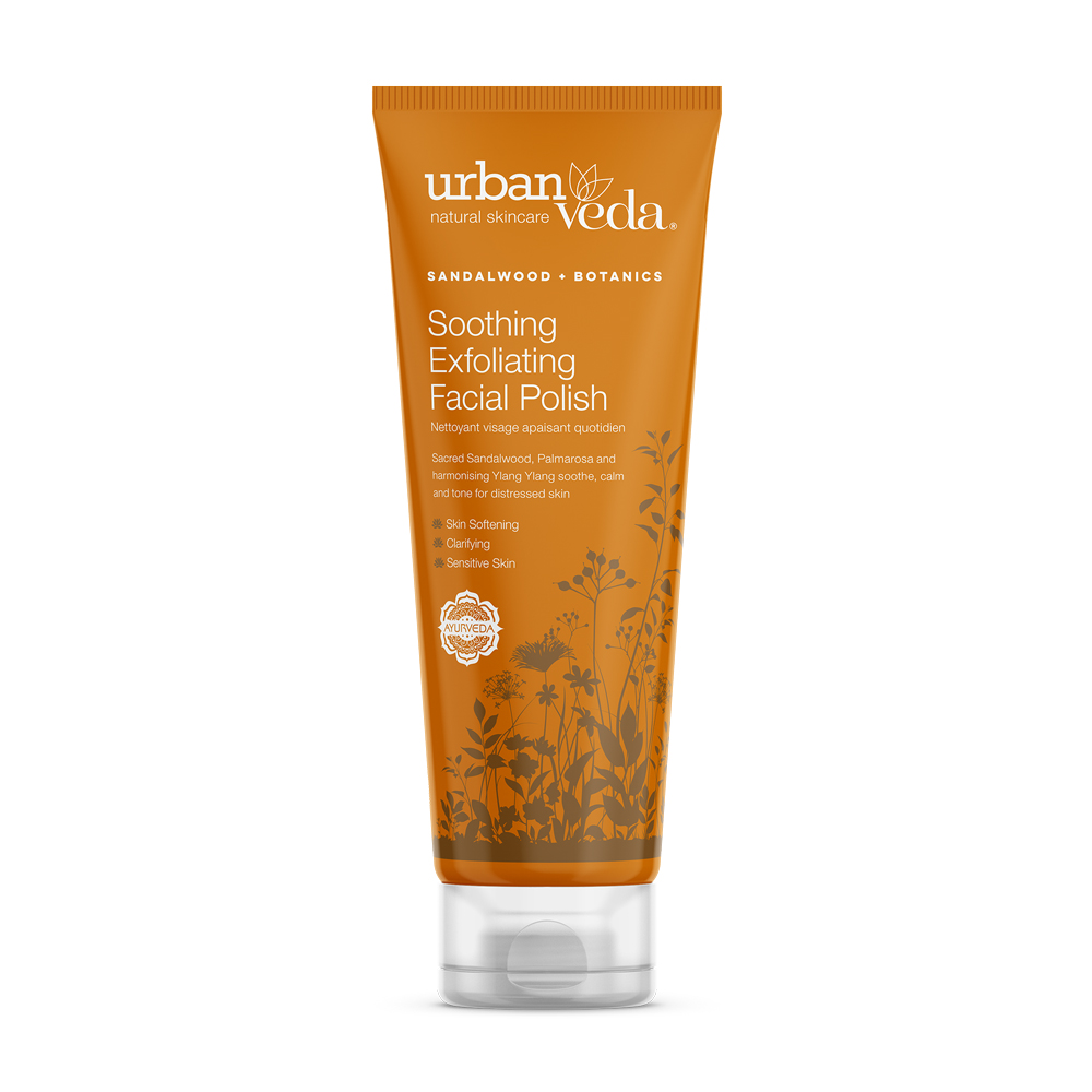 Urban Veda Soothing Gentle Salicylic Acid Exfoliating Facial Polish 125ml