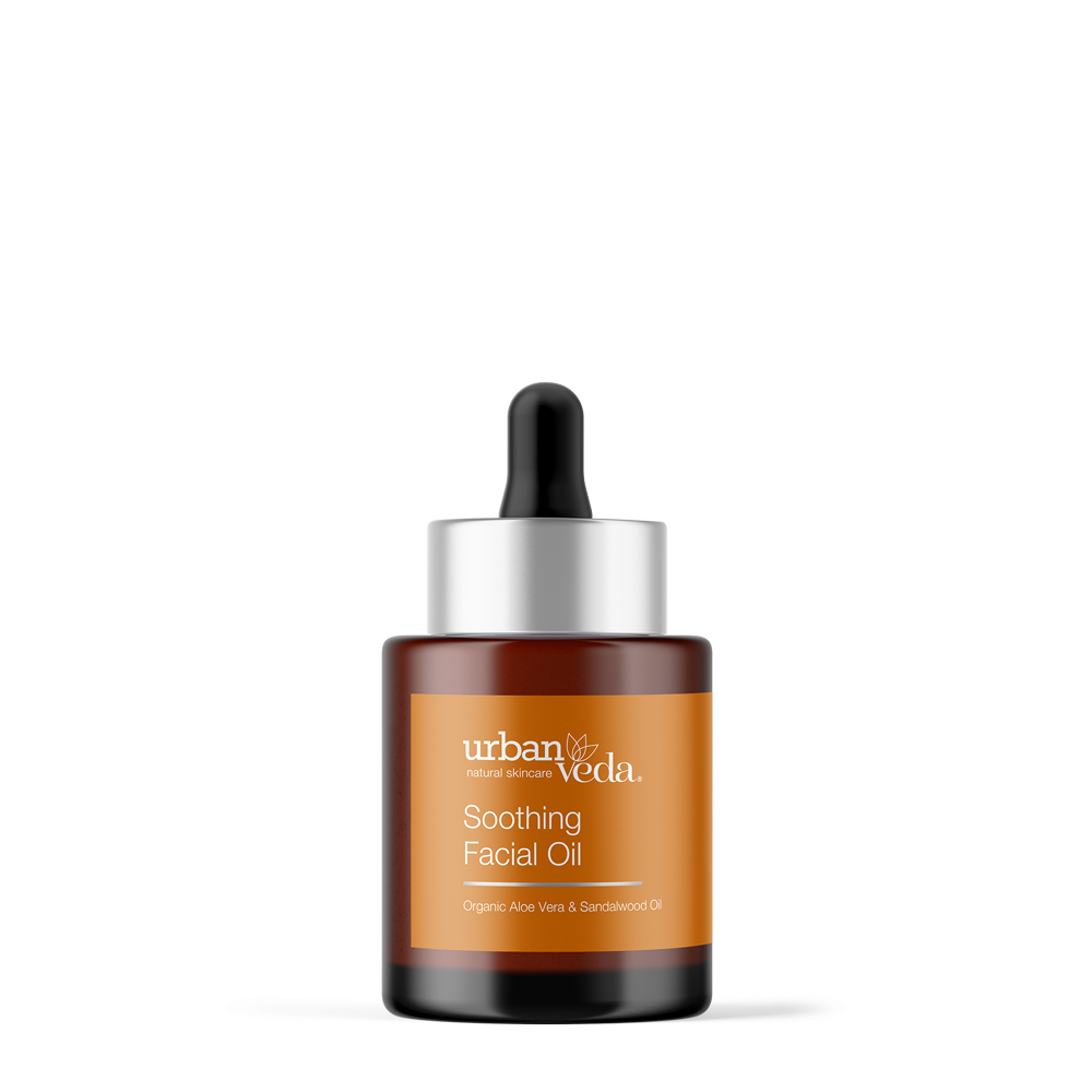 Urban Veda Soothing Sandalwood Aloe Vera Avocado (Retinol) Face Oil 30ml