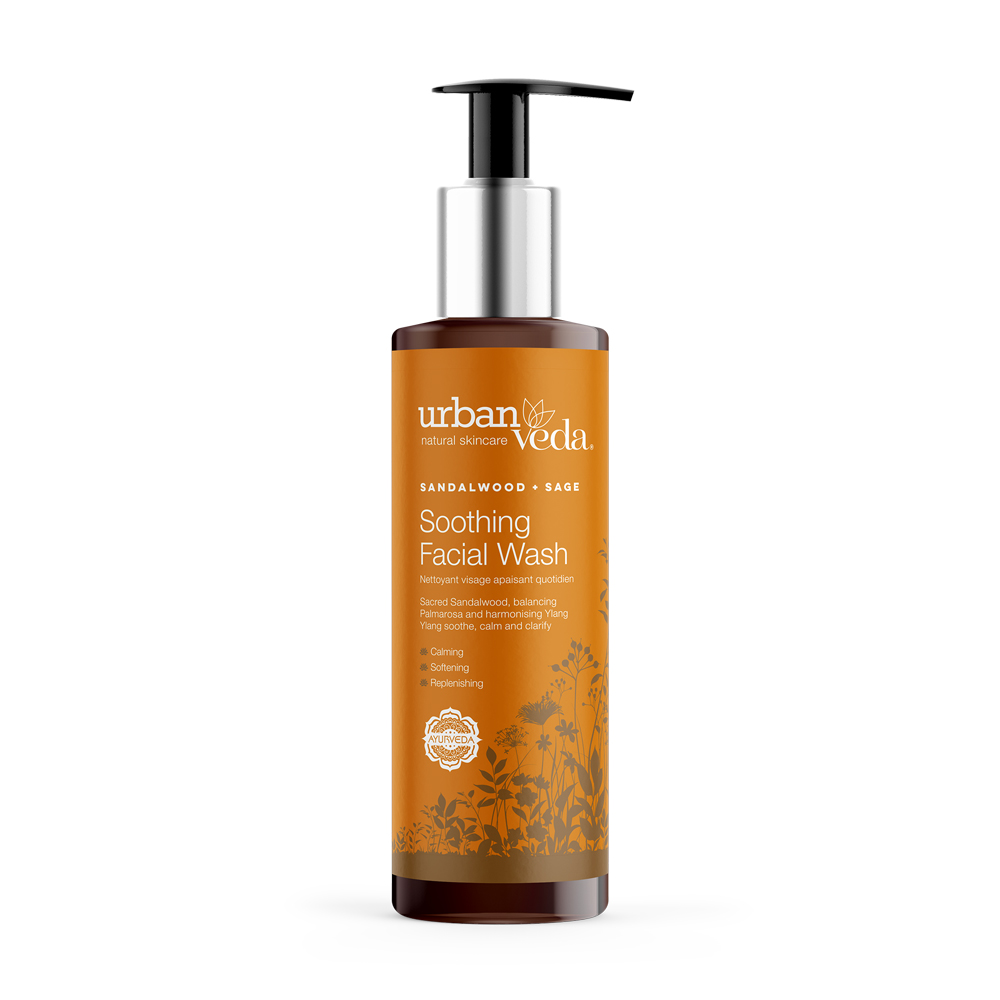 Urban Veda Soothing Collagen Boosting Facial Wash 150ml