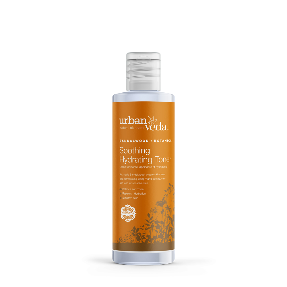 Urban Veda Soothing Sandalwood Aloe Vera & Salicylic Acid Hydrating Toner 150ml