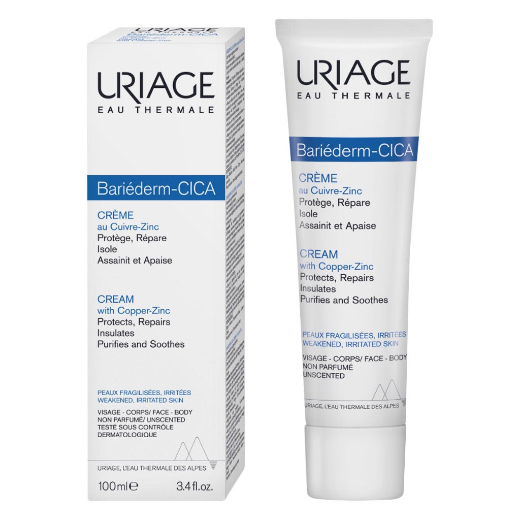 Uriage Bariederm Cica - Cream With Cu-Zn 100 Ml