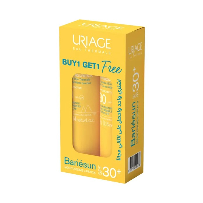 يوريآج باريصن (SPF 30+) أحمر شفاه 4 جم 1+1 باك ترويجي