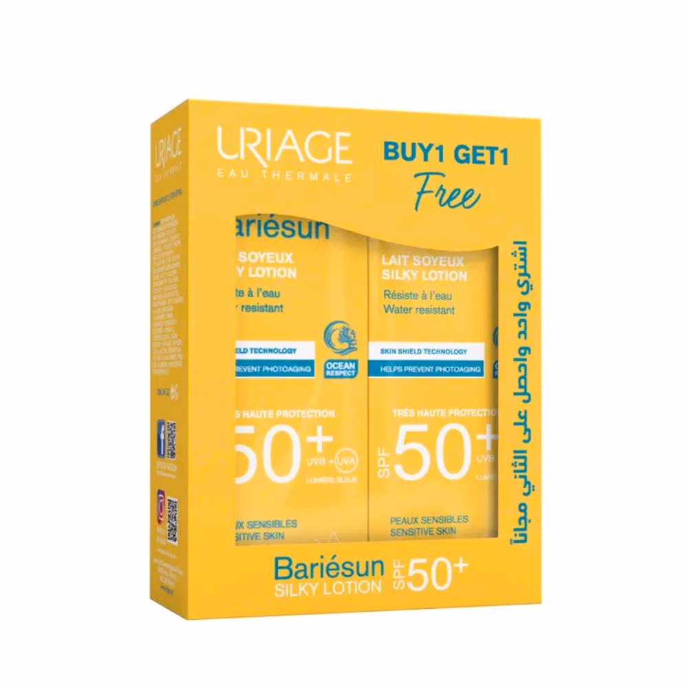 Uriage Bariesun (SPF50+) Lotion 100ml 1+1 Promo Pack