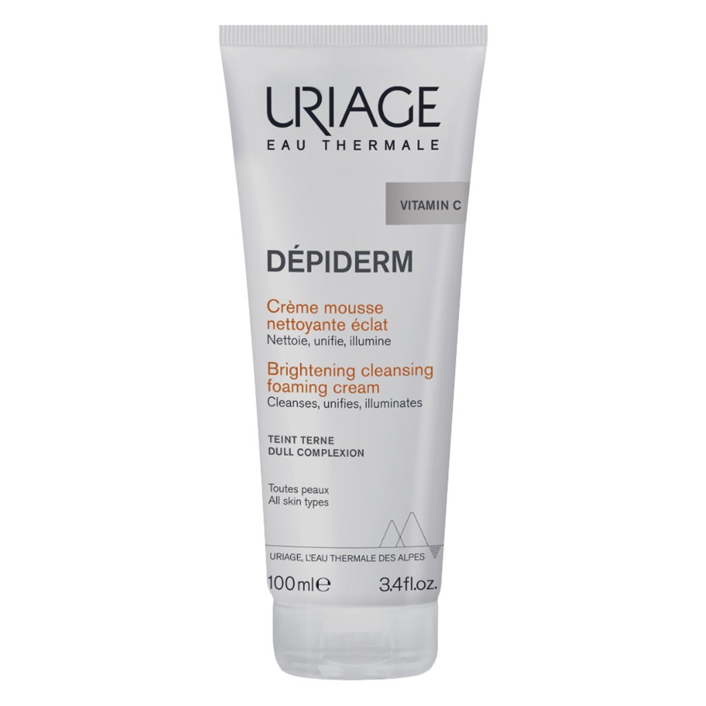 Uriage Depiderm White Brightening Cleansing Foam 100 ml
