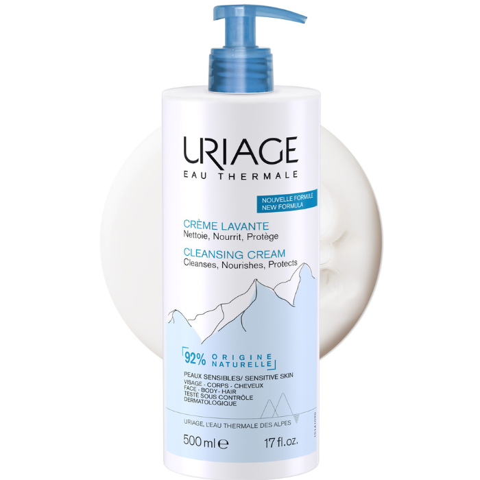 Uriage Moisturizing Cleansing Cream 500 Ml