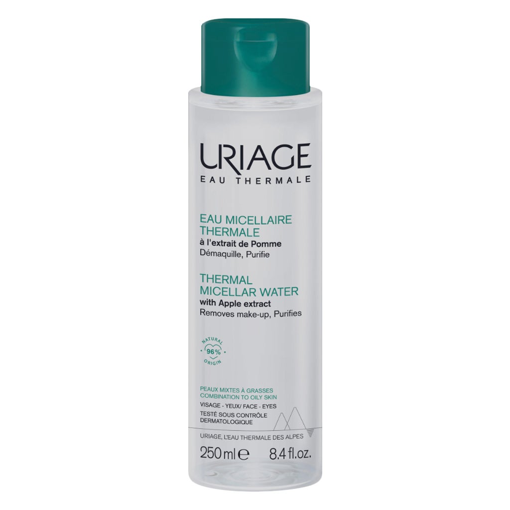 Uriage Thermal Micellar Water Green For Oily Skin 250 Ml