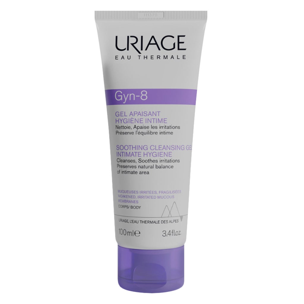 Uriage Gyn-8 Intimate Hygiene Soothing Cleansing Gel 100 ml