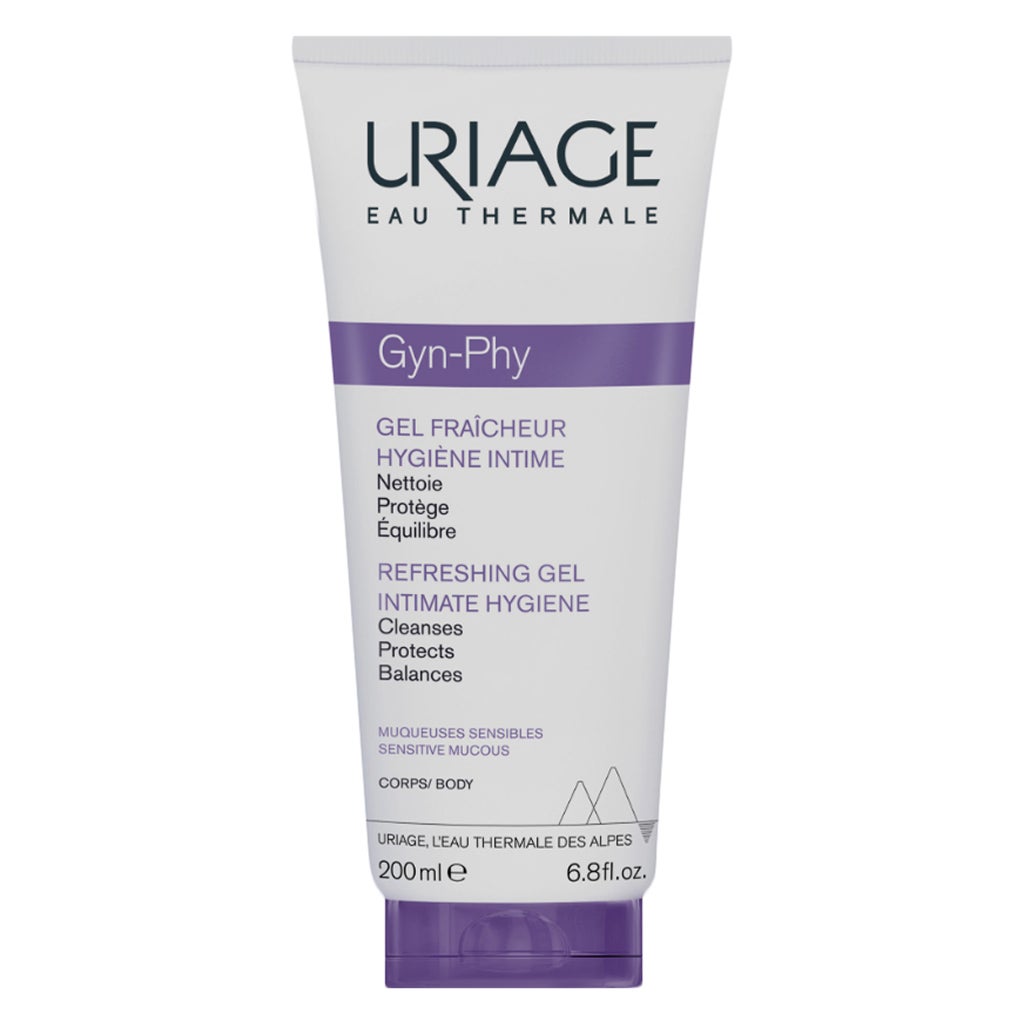 Uriage Gyn-Phy Intimate Hygiene Refreshing Gel 200 ml