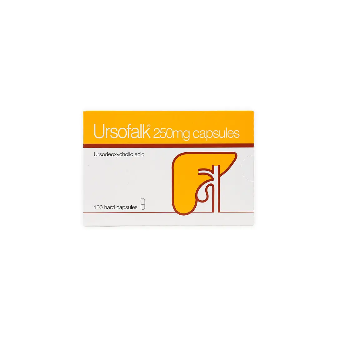 Ursofalk 250mg Capsule 50s