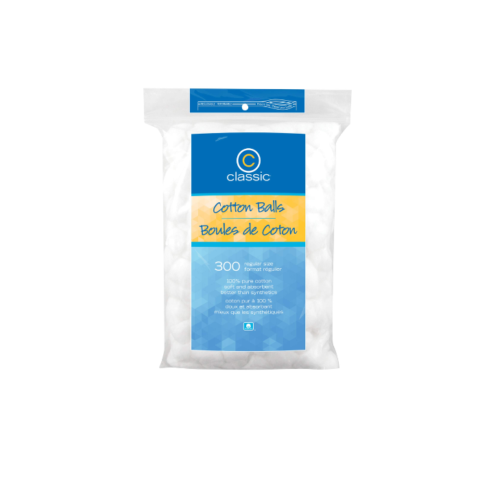 US Cotton Classic Cotton Balls Regular Size 300's