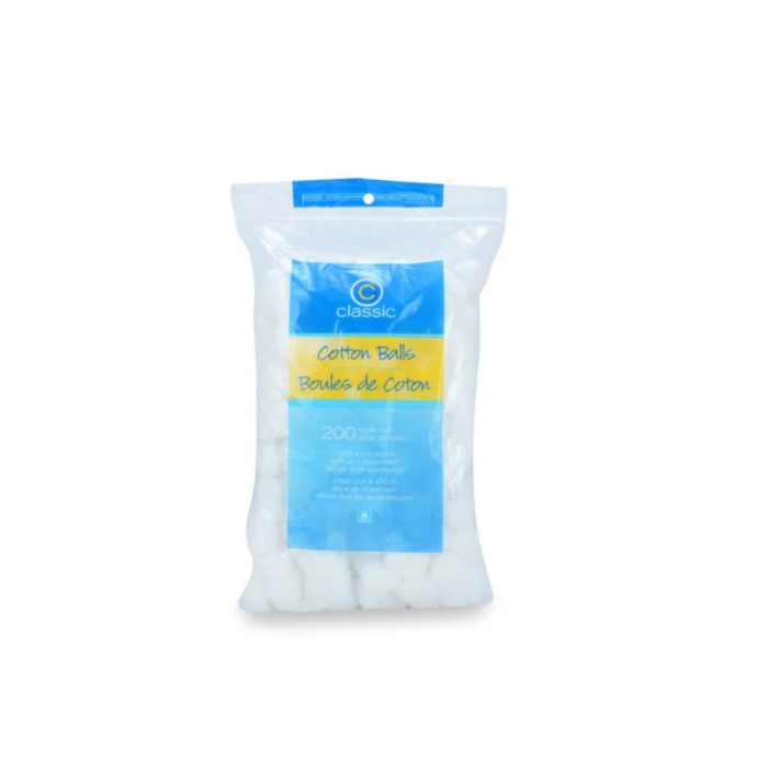 US Cotton Classic Cotton Balls Triple Size 200's