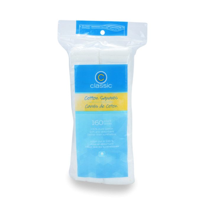يو إس كوتون مربعات قطن كلاسيكية 160 قطعة