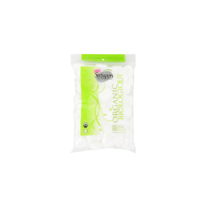 US Cotton Swissper Organic Cotton Balls 80's
