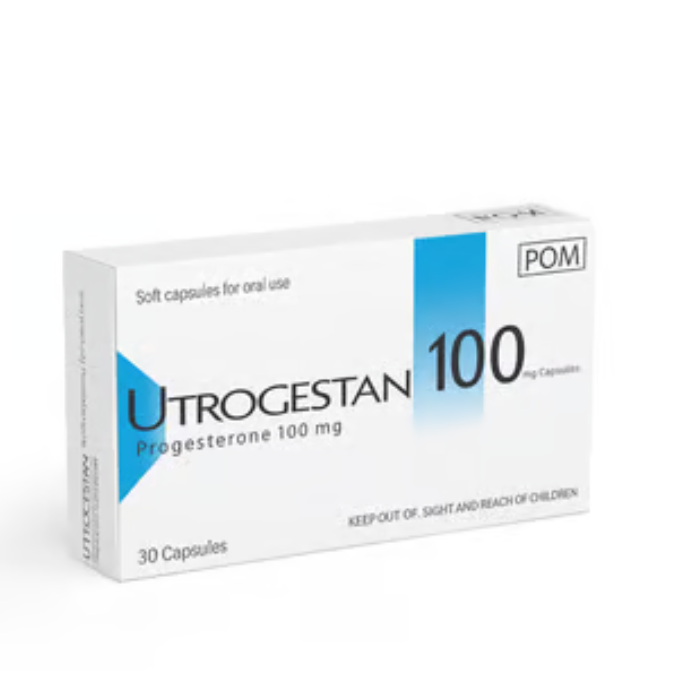 UTROGESTAN 100MG SOFT GELATIN CAPS 30S