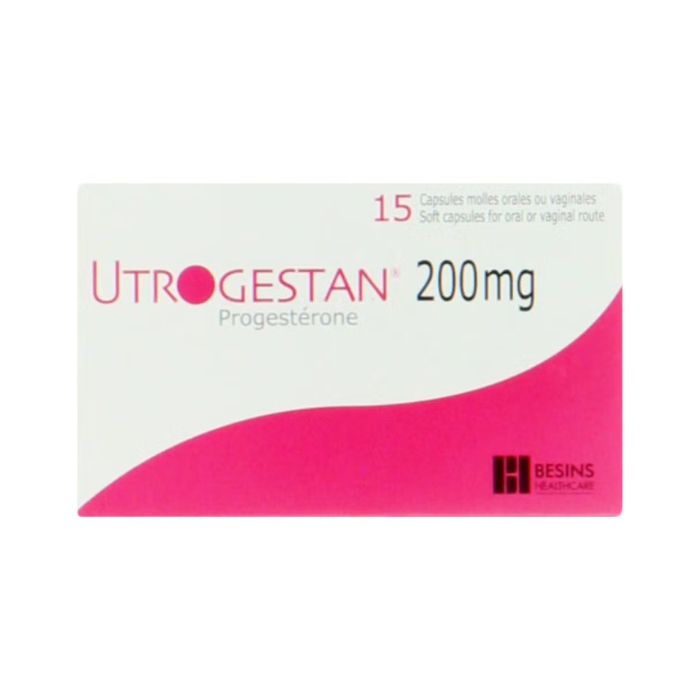UTROGESTAN 200MG SOFT GELATIN CAPS 30S