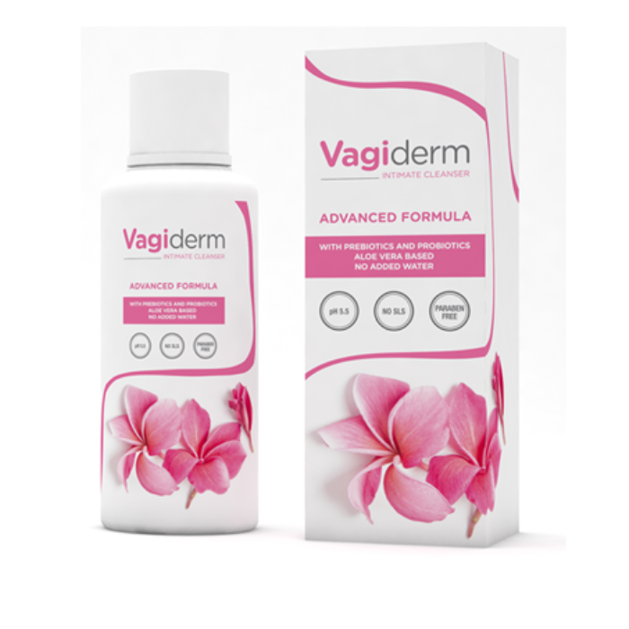 VAGIDERM INTIMATE CLEANSER LIQUID 200ML
