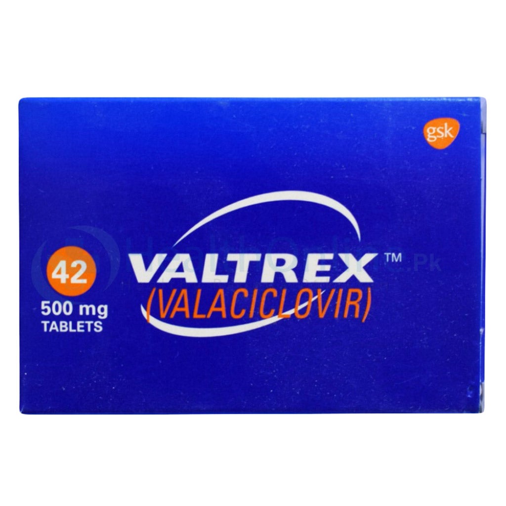 Valtrex 500mg Tab 42s (6s Blister X 7)