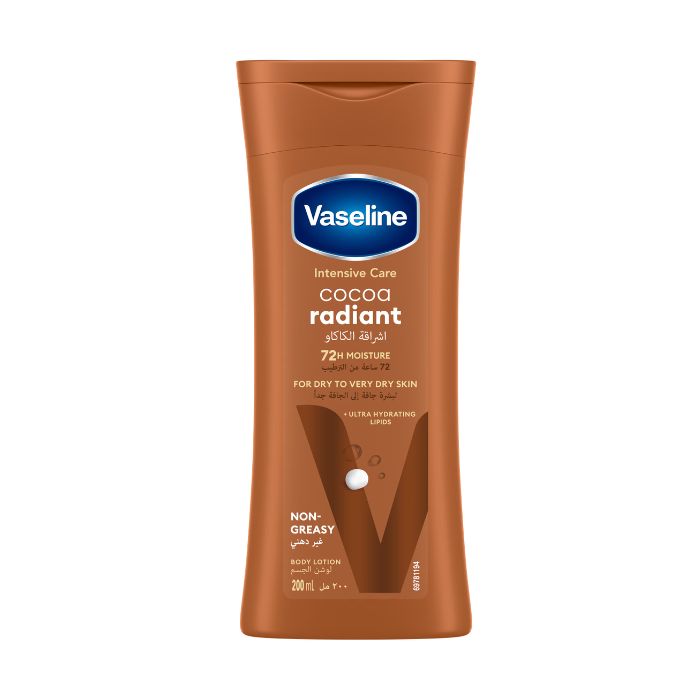 Vaseline Cocoa Radiant Intensive Body Lotion 400ml