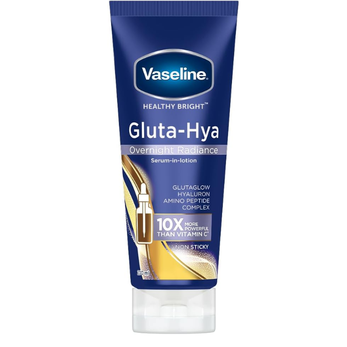 Vaseline Gluta-Hya Overnight Radiance Restore Lotion 200ml