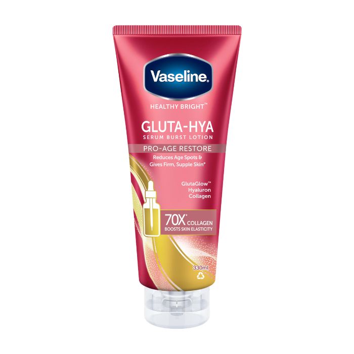 Buy Vaseline Gluta-Hya Pro Age Restore Lotion 200ml online at best