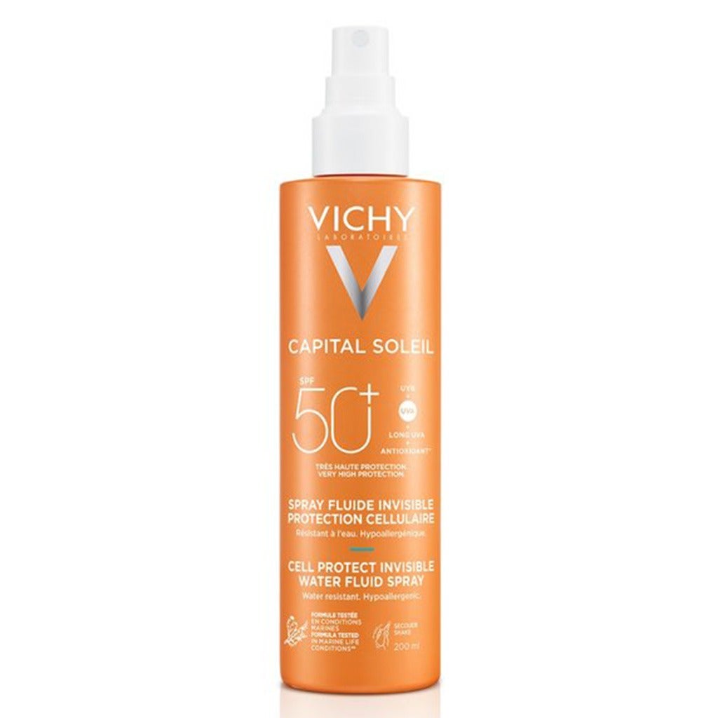 Vichy Capital Soleil Cell Protect Water Fluid Spray (SPF50+) 200ml