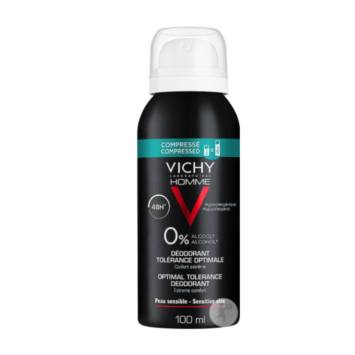 Vichy Compressed Homme Deodorant Spray 100 ml