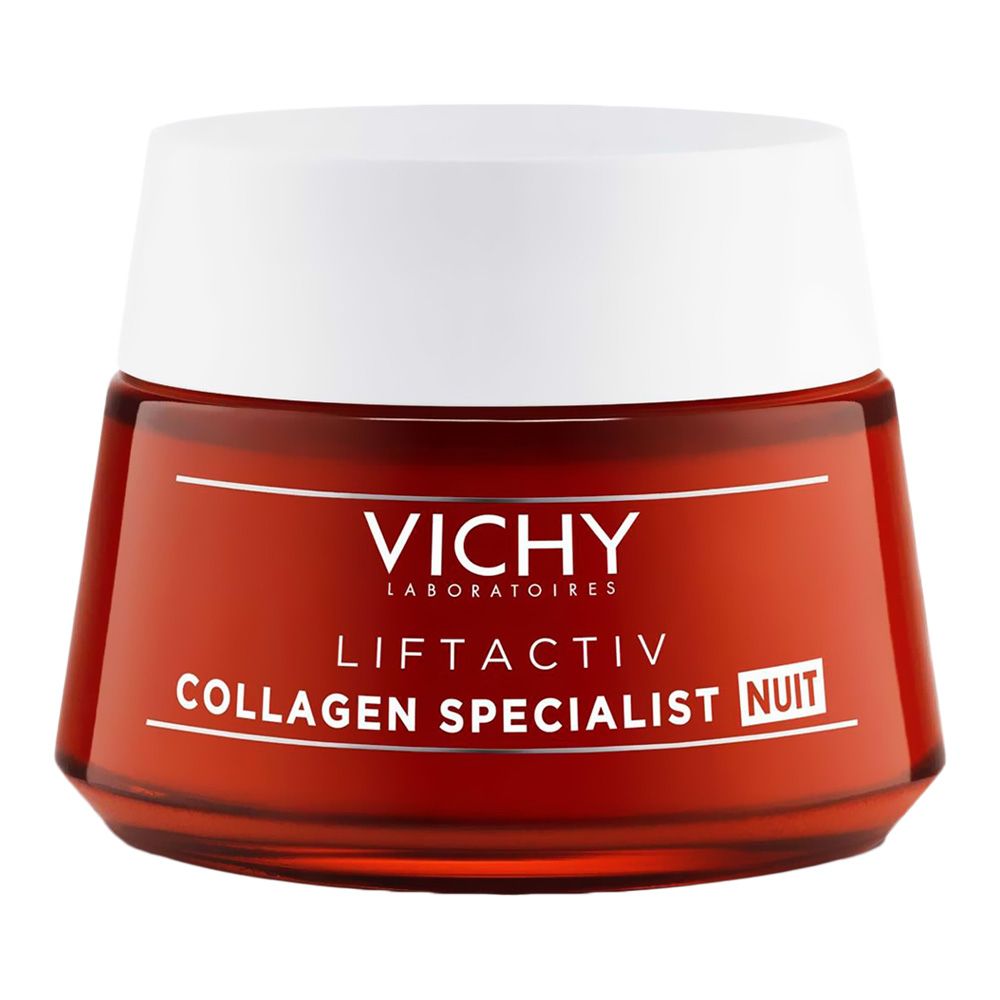 Vichy LiftActiv Collagen Specialist Night Cream 50 ml
