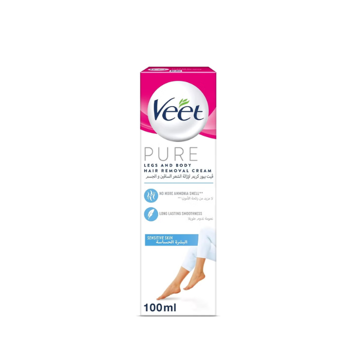كريم لإزالة الشعر للبشرة الحساسة من فيت 100 مل