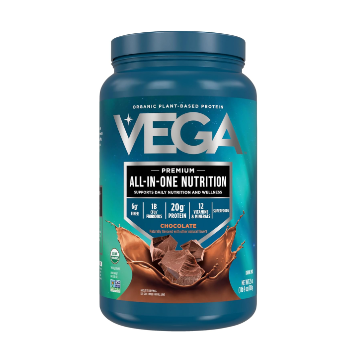 Vega One Organic All-In-One Shake Chocolate 25.0 Oz