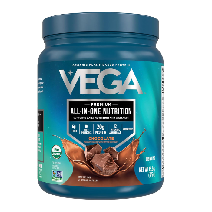 Vega One Organic Chocolate 375 g