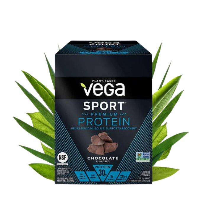 Vega Sport Premium Protein Chocolate 44gx12