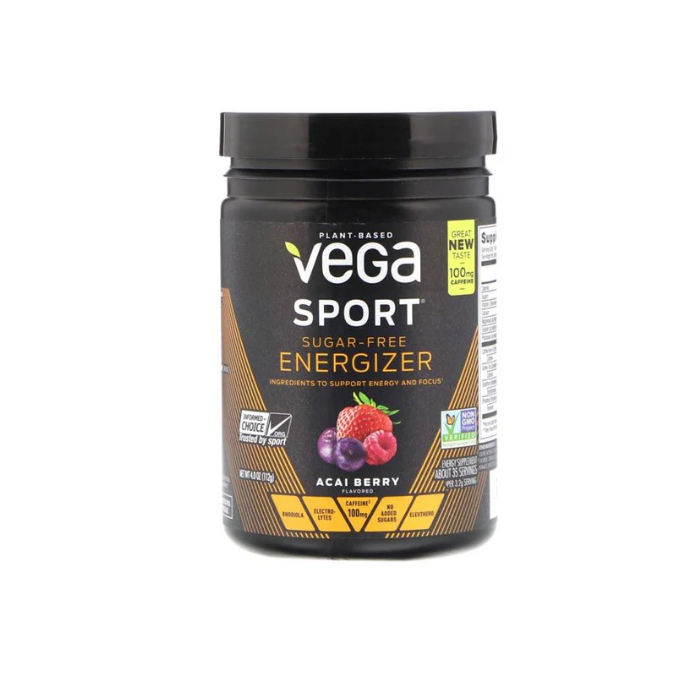 Vega Sport Sugar-Free Energizer Acai Berry 112 g