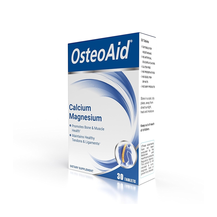 Vital Healthcare Osteoaid Original Calcium Magnesium 30 Tablets