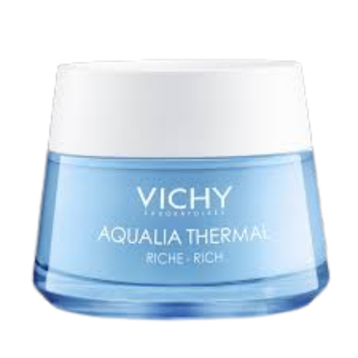 Vichy Aqualia Thermal Cream Rich Jar 50ml