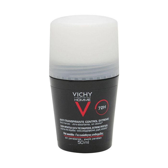 Vichy Deodorant Roll On Extra Strength Men 50 ml