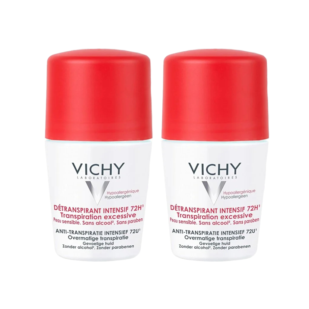 Vichy Deodorant Roll On Stress Resist 50 ml-Bogo