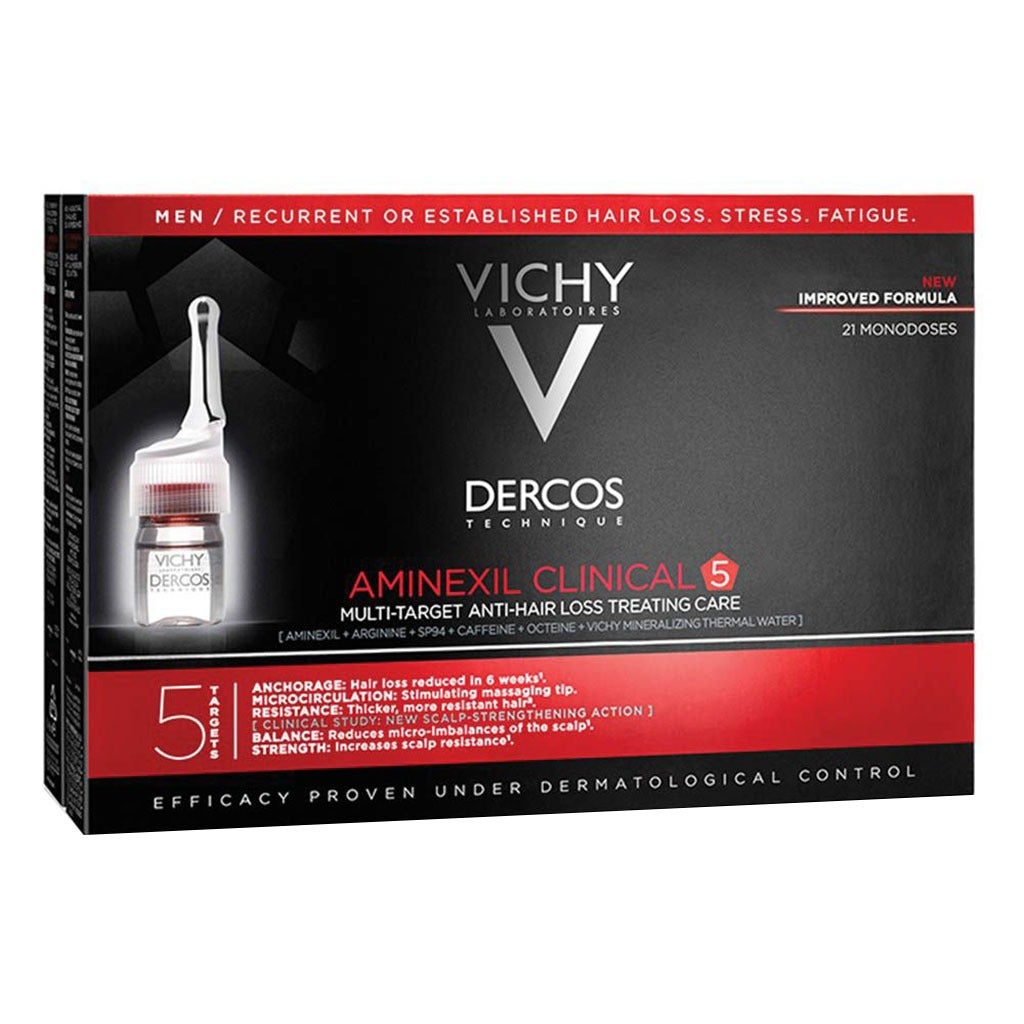 Vichy Dercos Aminexil Sp 94 Treat Men  21X6 ml
