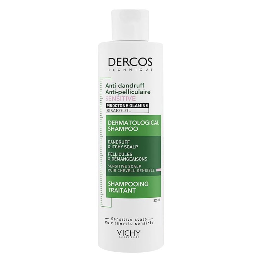 Vichy Dercos Anti-Dandruff Sensitive Shampoo 200 ml