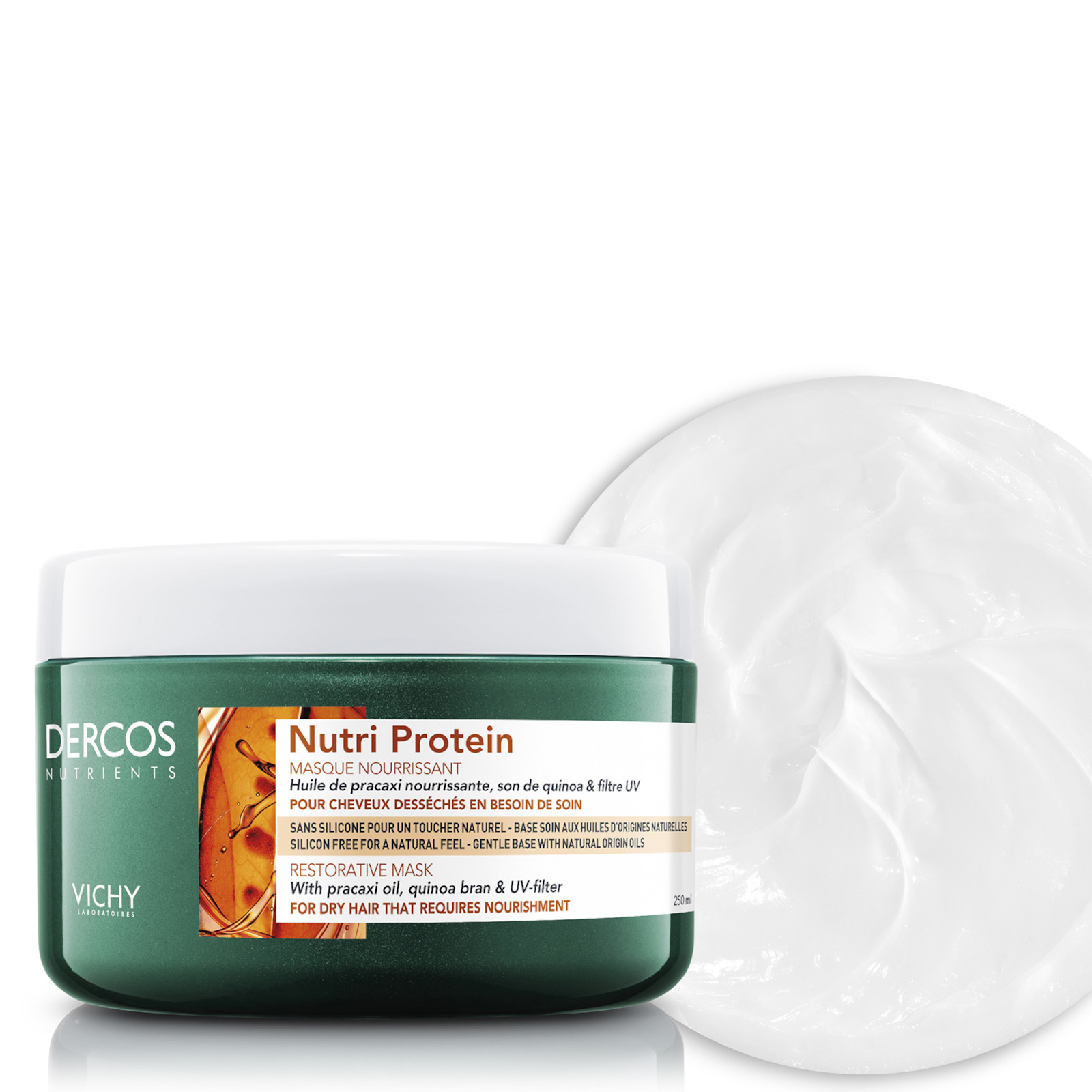Vichy Dercos Protein Mask 250ml