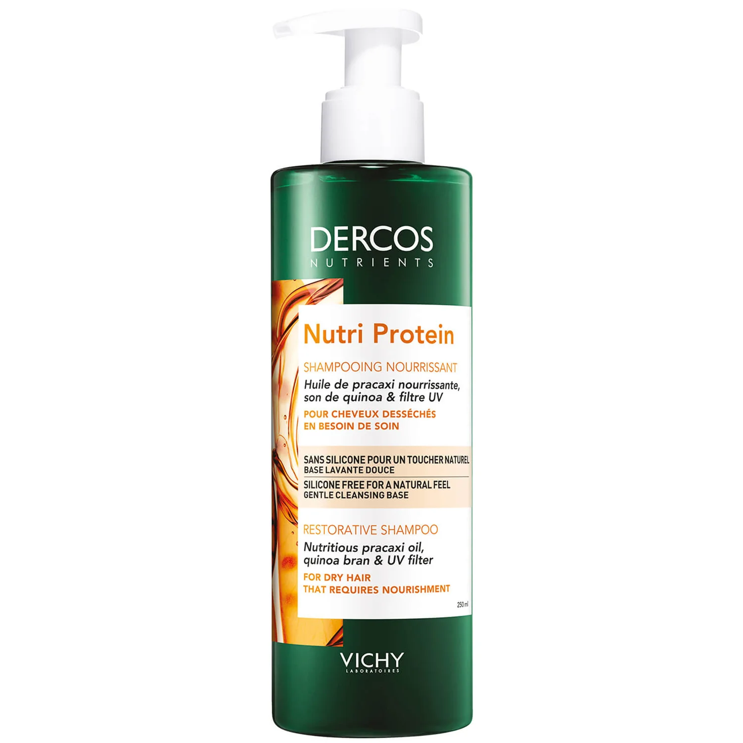 Vichy Dercos Protein Shampoo 250ml