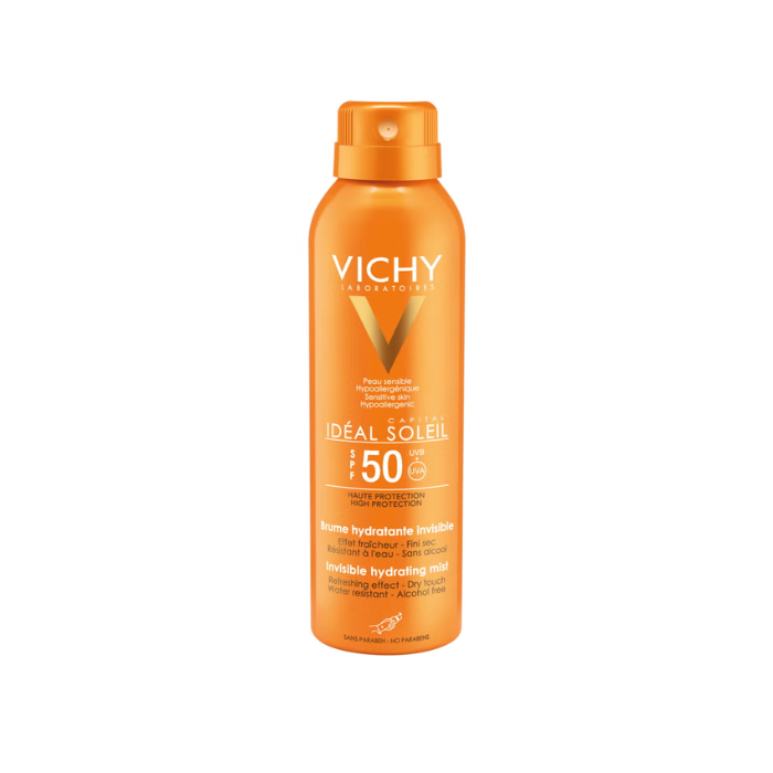 Vichy Ideal Soleil Spf50 Daily Mist 75ml