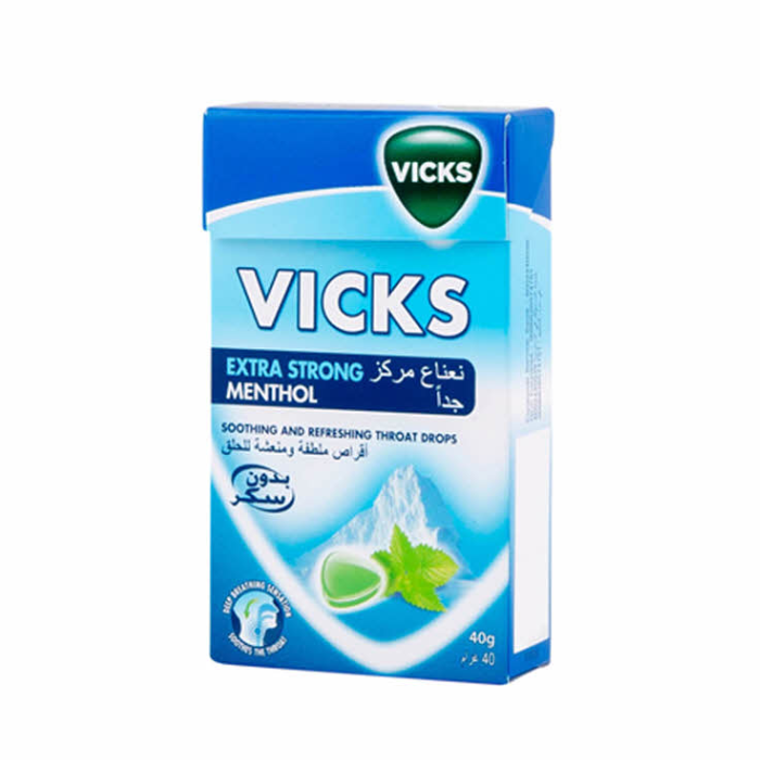 Vicks Drops Double Action 40 g