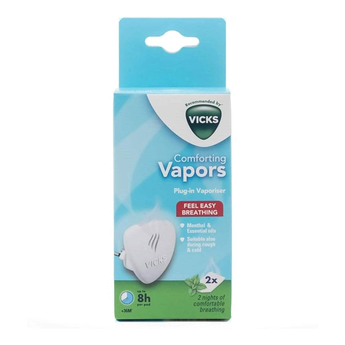 Vicks VH 1700 Comforting Vapors Plug In Vaporizer 