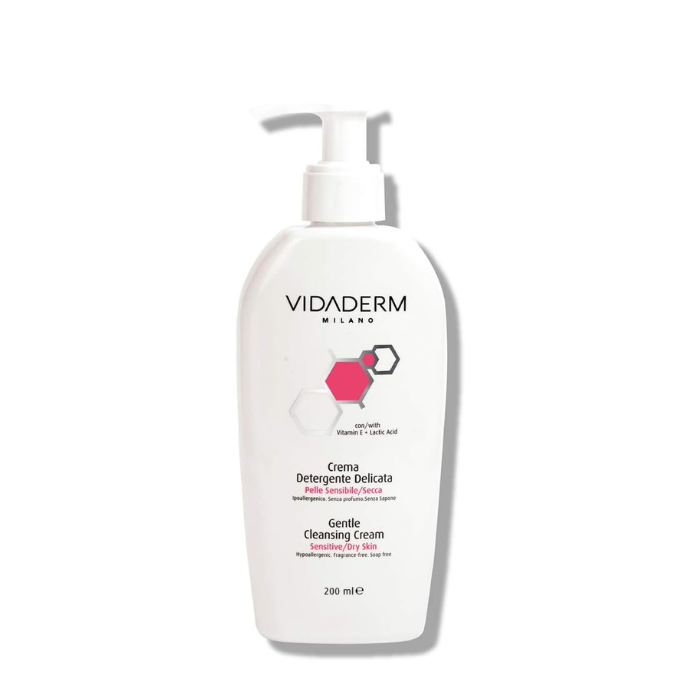 Vidaderm Gentle Cleansing Cream 200ml