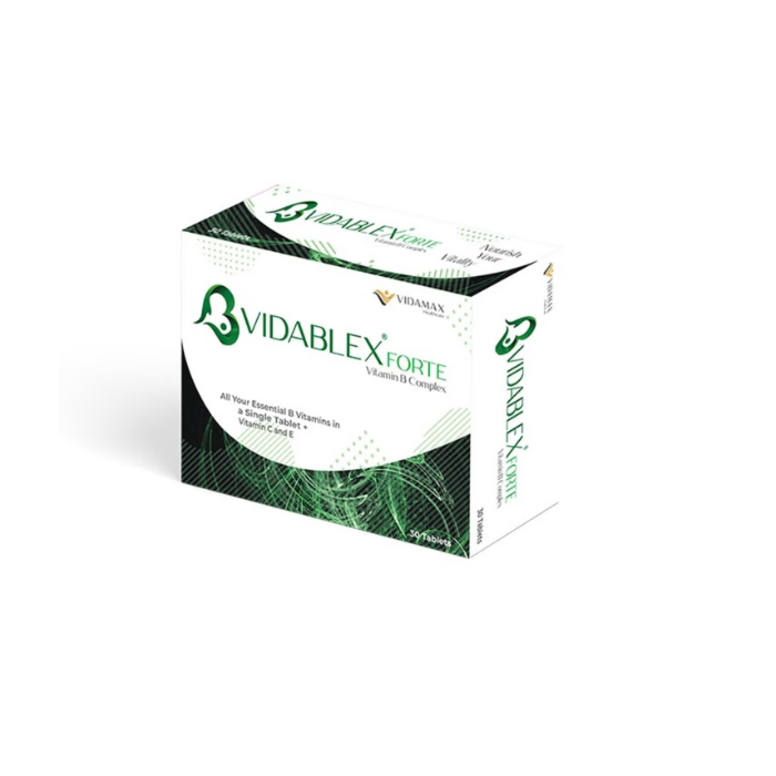 Vidamax Vidablex Forte Oral Tab 30s